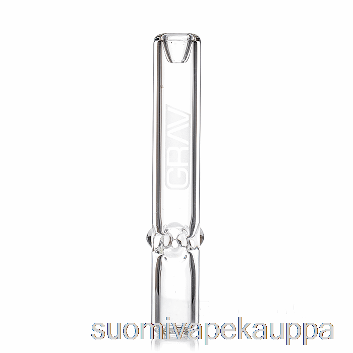 Vape Suomi Grav Mini Steamroller Kirkas